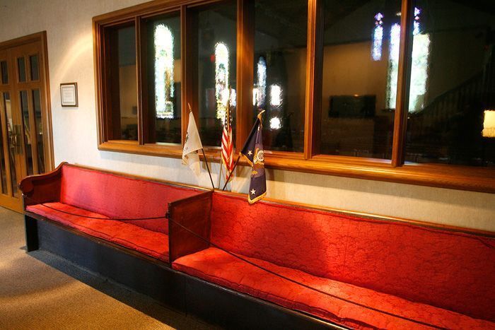 Lincoln's Family Pew